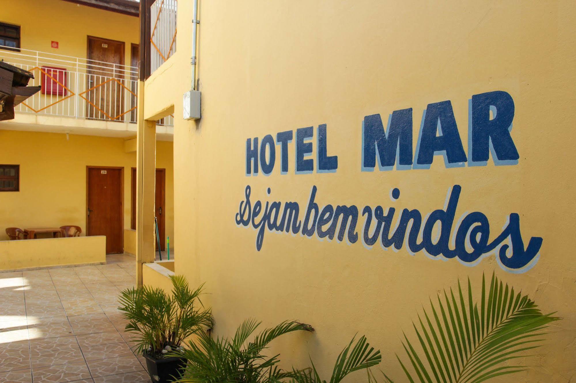Hotel Mar Caraguatatuba Exterior foto